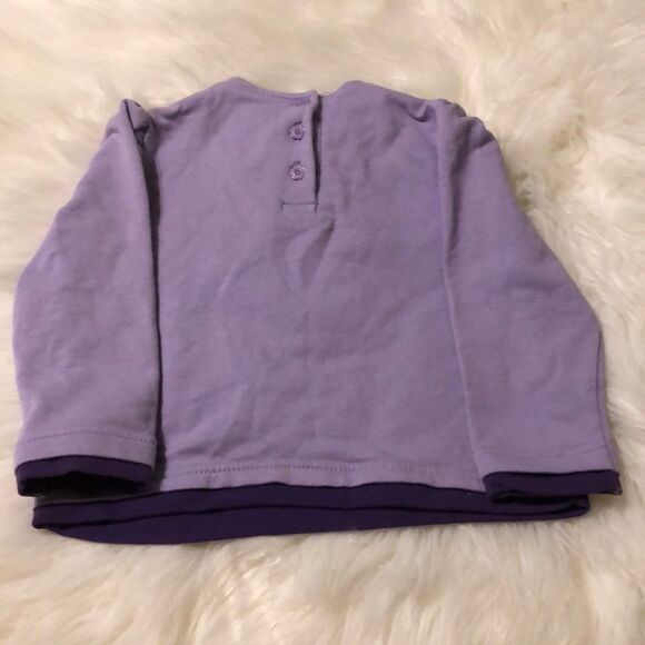 Kid Connection Purple Angel Top 24M - Picture 8 of 16